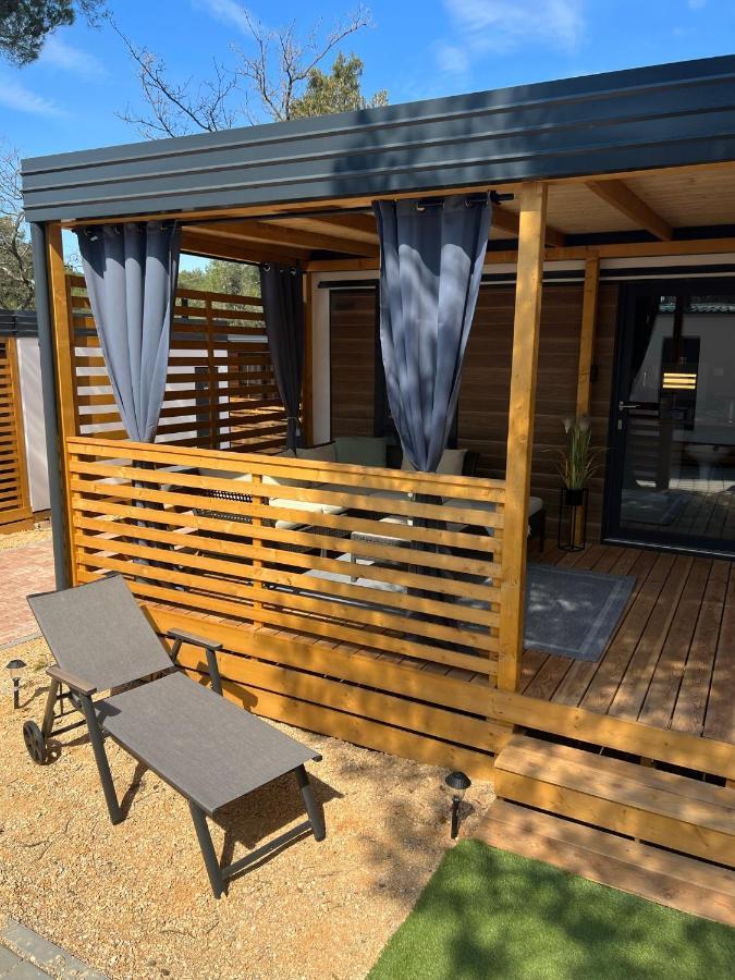 Mobile Home La Vida Biograd Na Moru Exterior foto