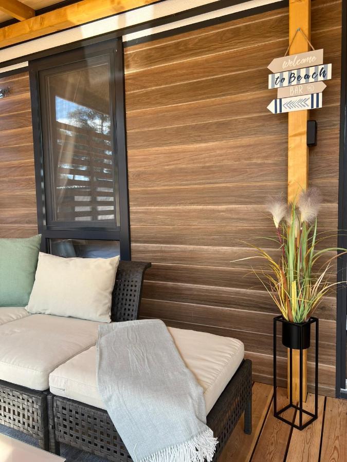 Mobile Home La Vida Biograd Na Moru Exterior foto